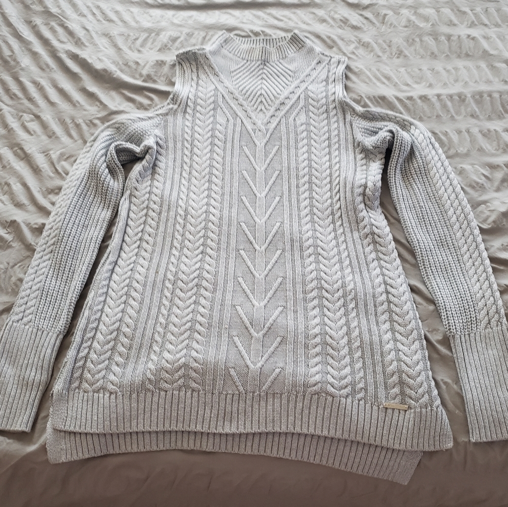 Michael Kors off the shoulder sweater